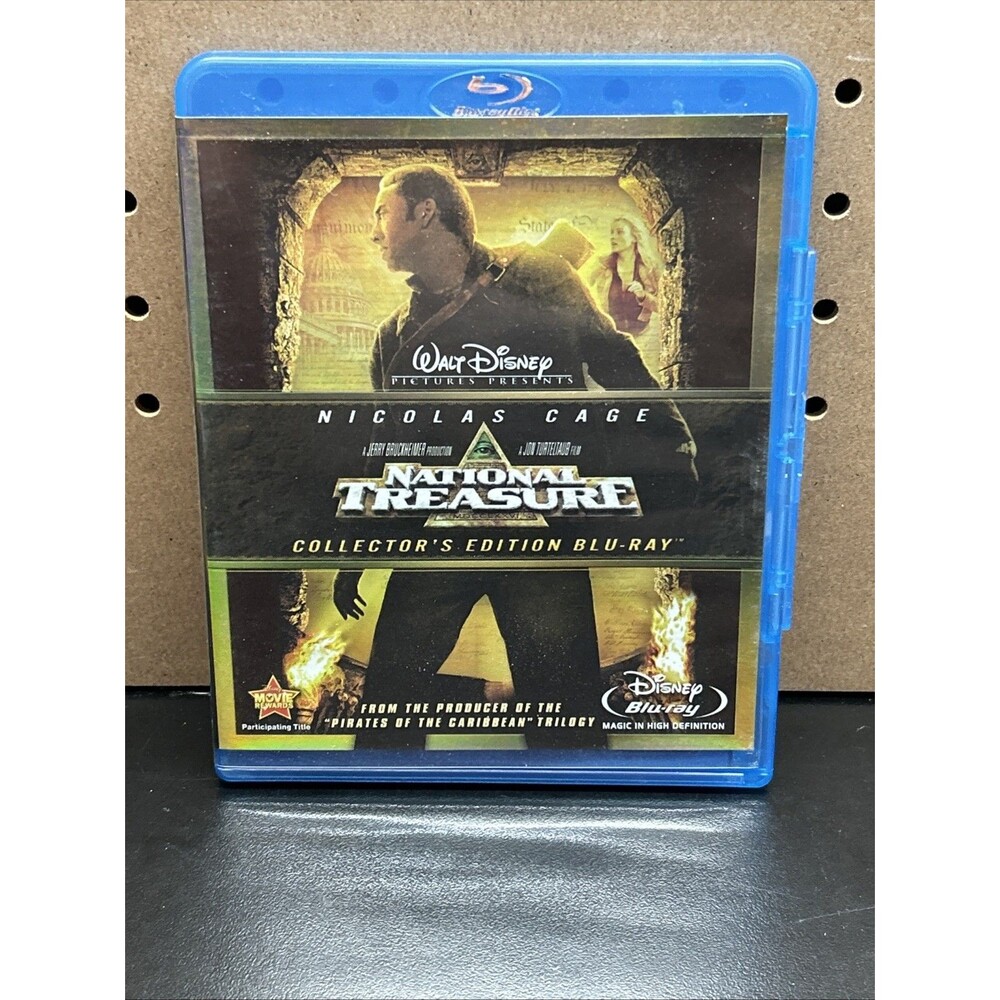Walt Disney's National Treasure [Collector's Edition] (Blu-Ray, 2008)